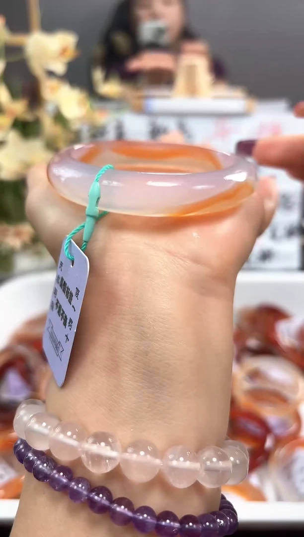 手镯玛瑙/玉髓未镶嵌1048