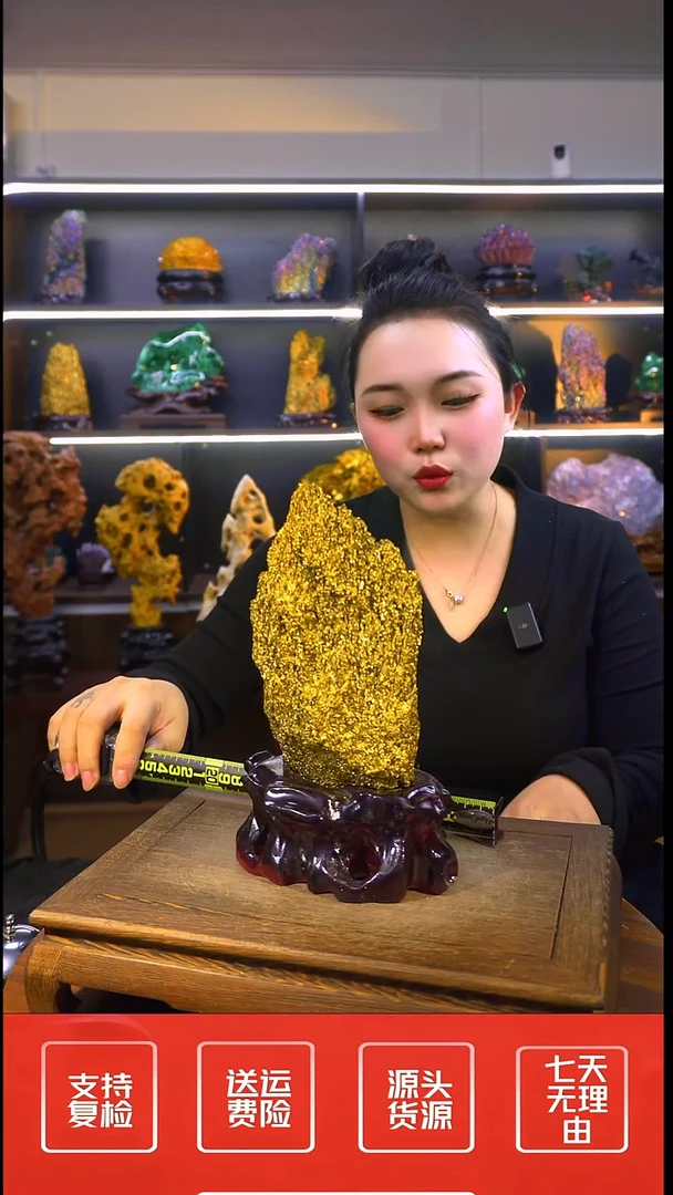 石材摆件一物一拍