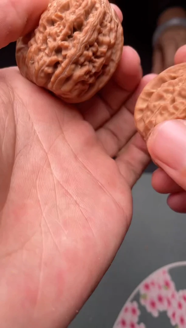 把件文玩核桃a256  凤凰台    39尺