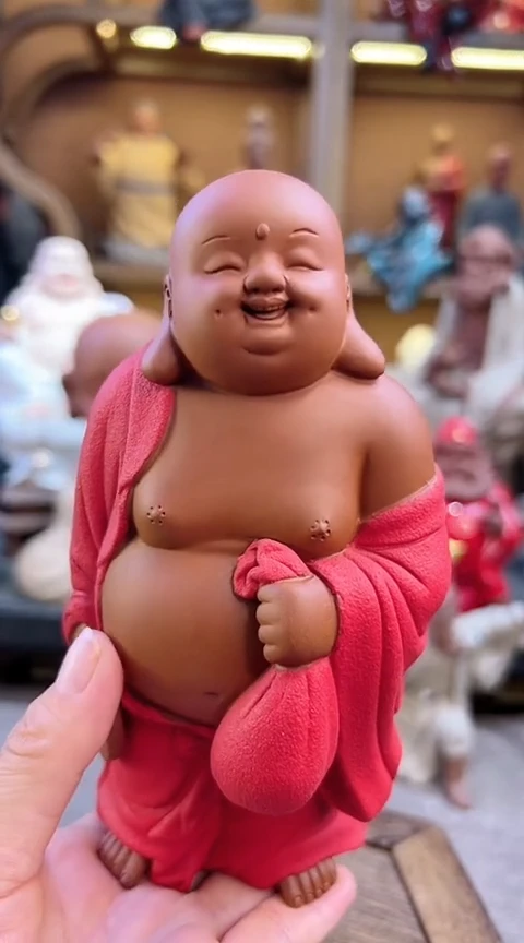 紫砂茶宠器闵茶宠摆件