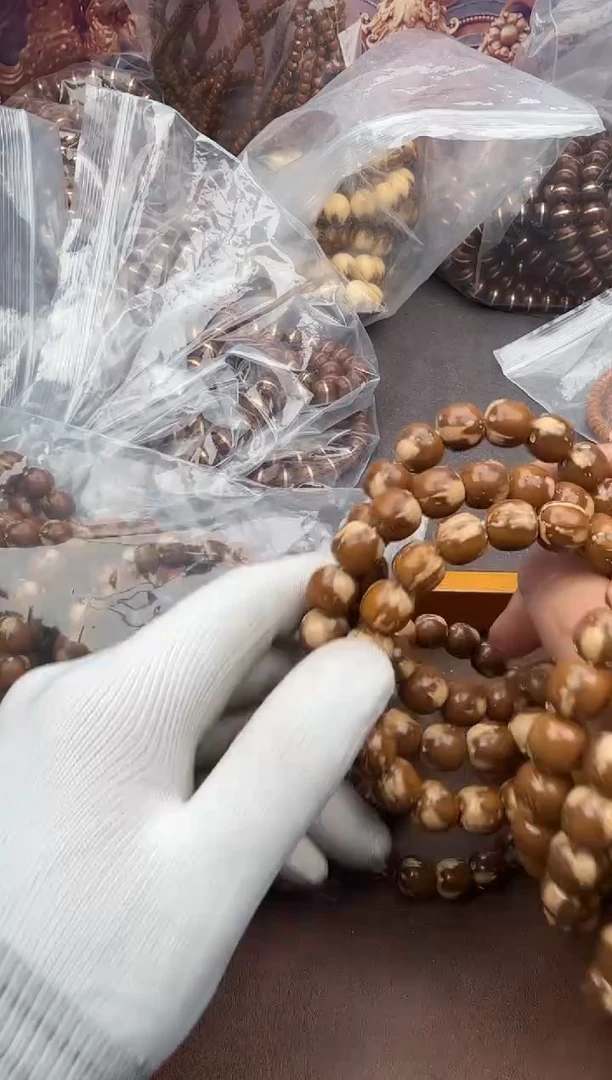 手串紫金鼠32号半实心