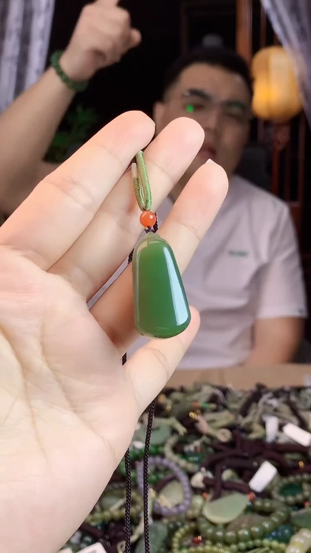 和田玉未镶嵌挂件多样性发货拍一发一