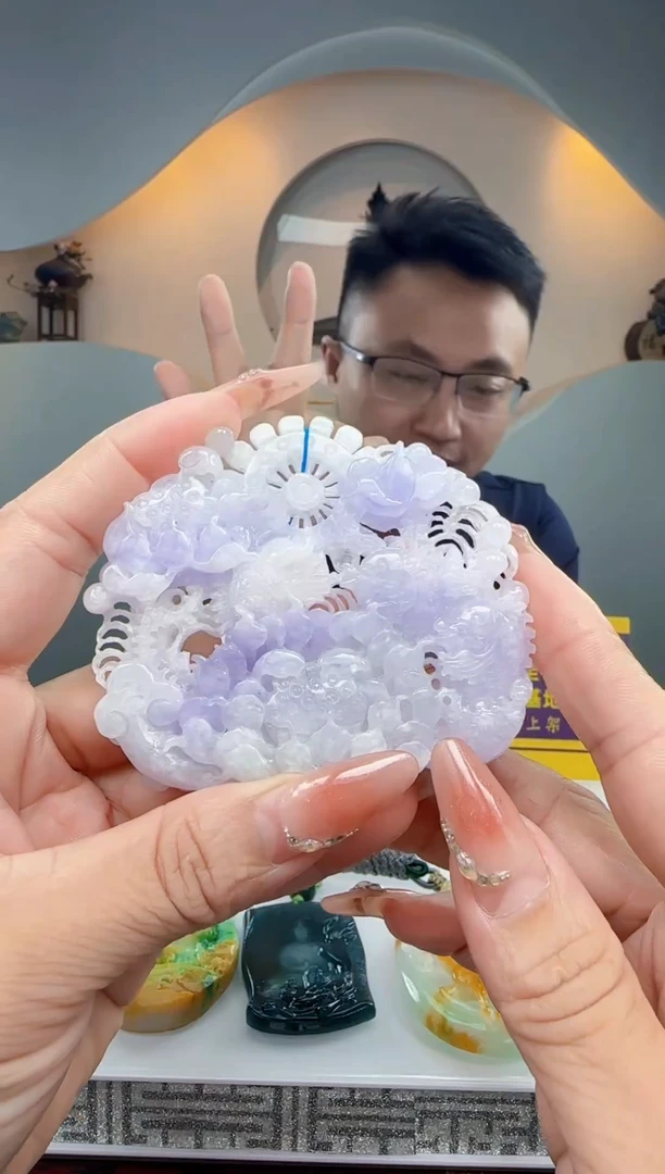 未镶嵌定制翡翠Q62812翡翠