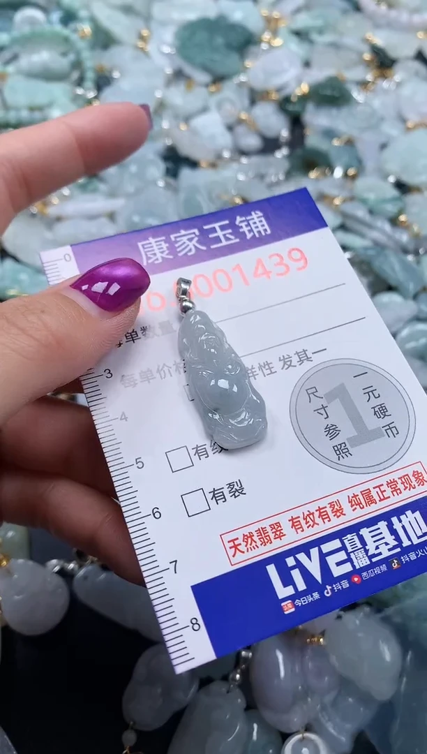 颈饰未镶嵌翡翠1439