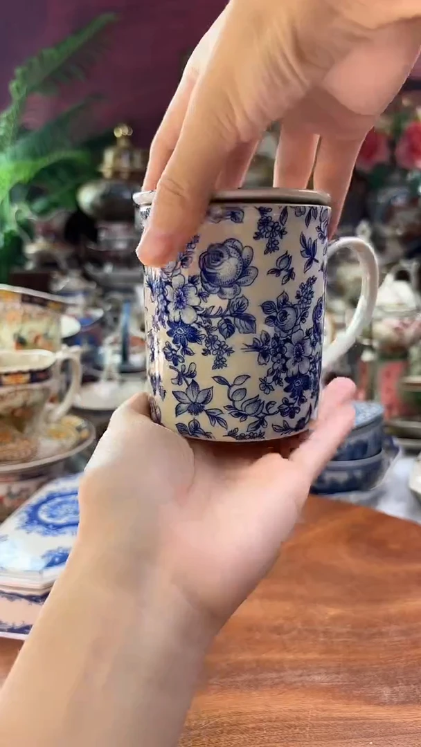 瓷游礼家居 马克杯
