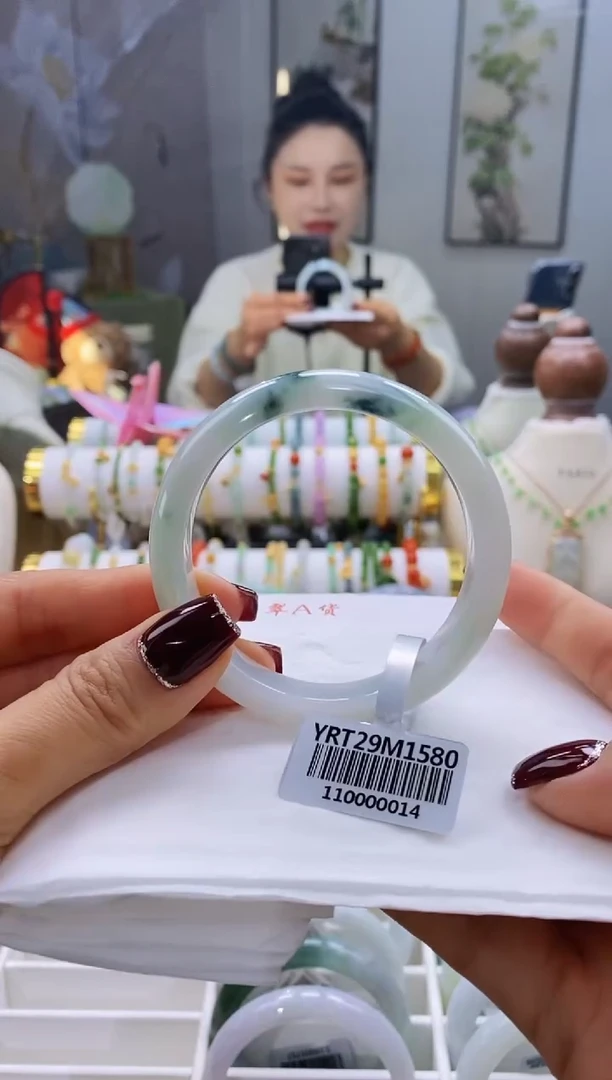 未镶嵌手镯翡翠21号55.1/12.0*7.5