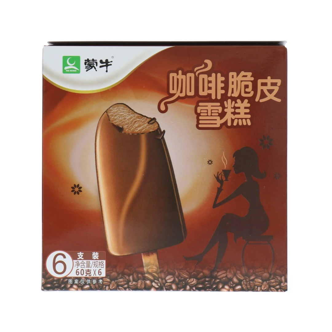 MENGNIU/蒙牛MENGNIU/蒙牛咖啡脆皮雪糕360g(60g*6支)