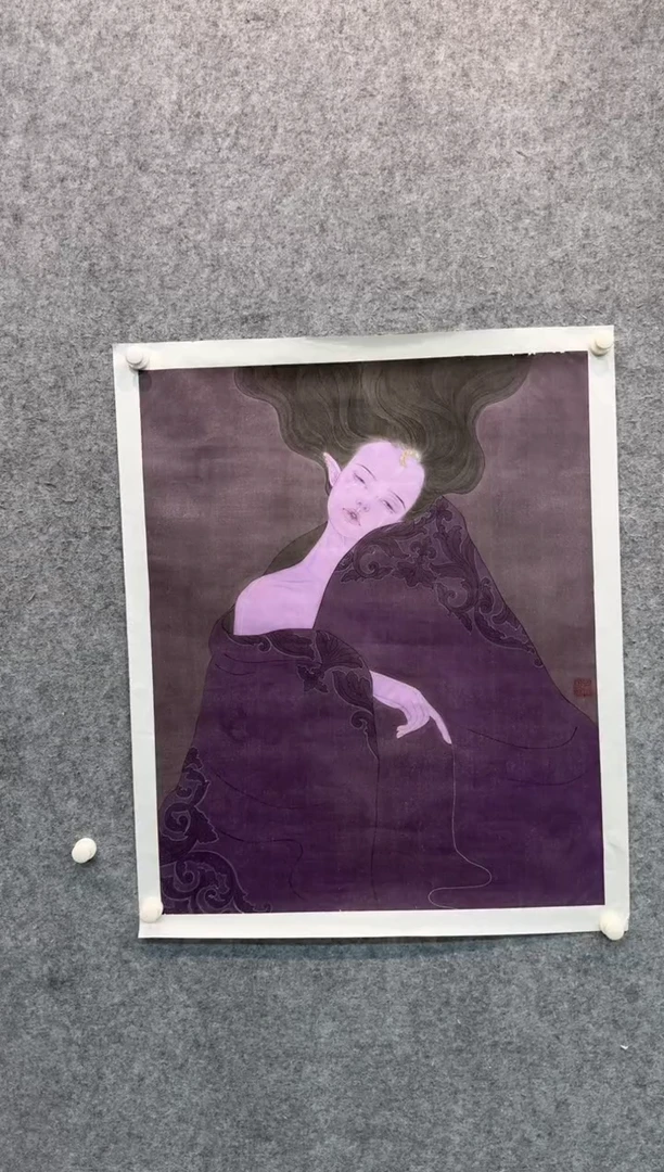 【闪购商品】国画pmw不二轩旗舰店国画KK7