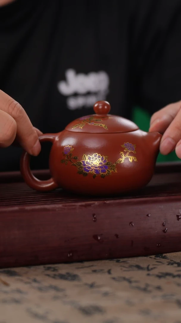 茶壶紫砂紫砂原矿紫砂壶