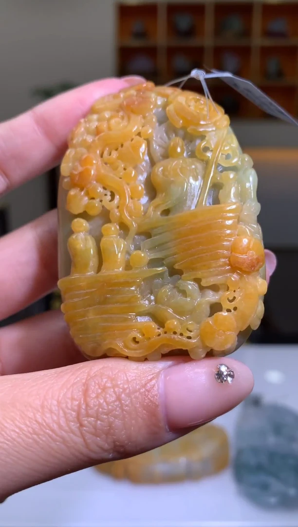 颈饰未镶嵌翡翠X-@@BSGG0104116多样性发一