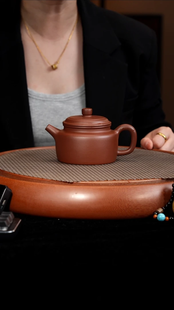 茶壶紫砂【F018】德钟 宜兴紫砂