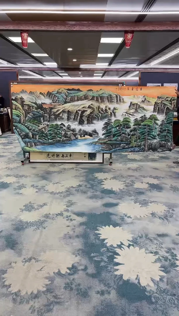 【闪购商品】绘画绘画Y-王红兵-大丈二-山水画