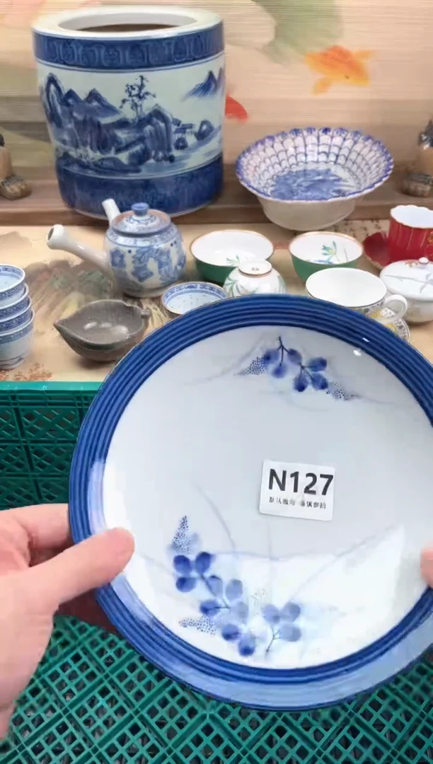 瓷片四*127