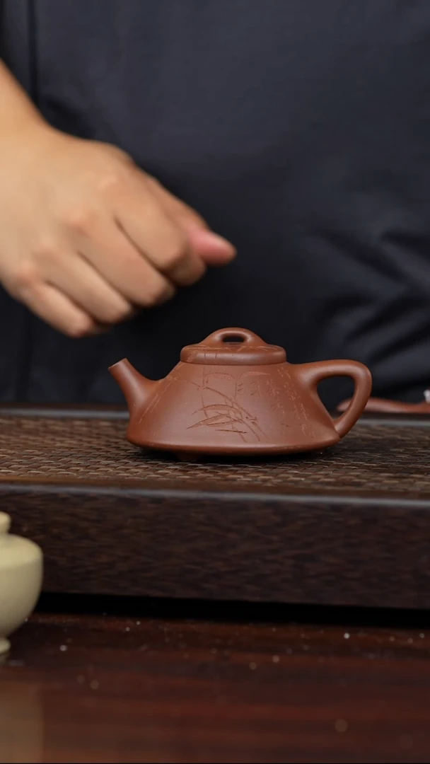 茶壶紫砂丹壶溢香紫砂壶150cc