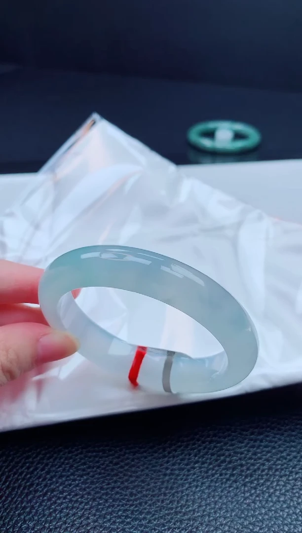 翡翠手镯未镶嵌缅甸天然翡翠A货手镯