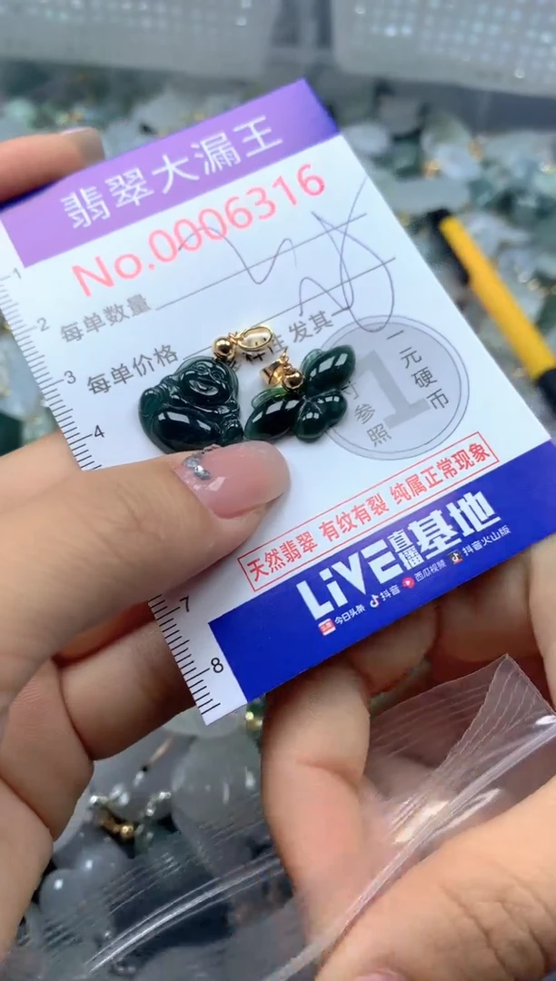 颈饰未镶嵌翡翠6316