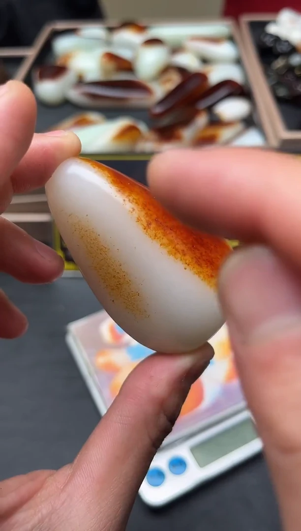 未镶嵌和田玉（子料）挂件虞**福YL-HH-12.20-10