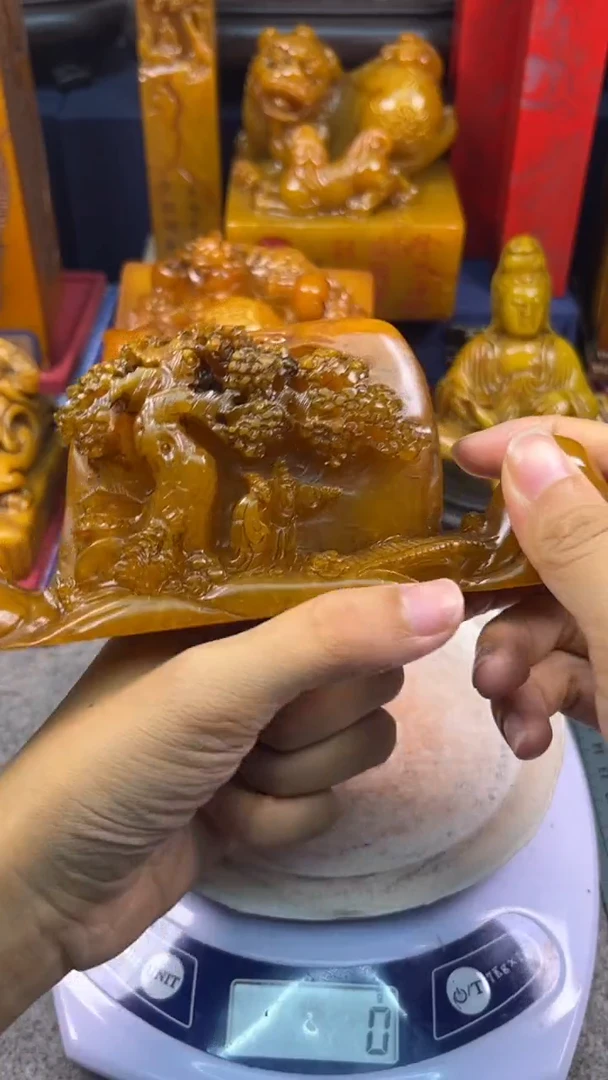 寿山石印石篆刻印章