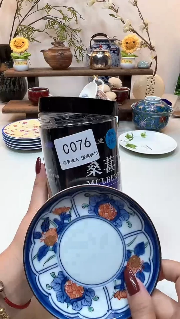 瓷片C076