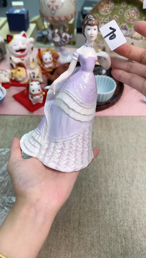 瓷片辰辰的瓷器好看到爆