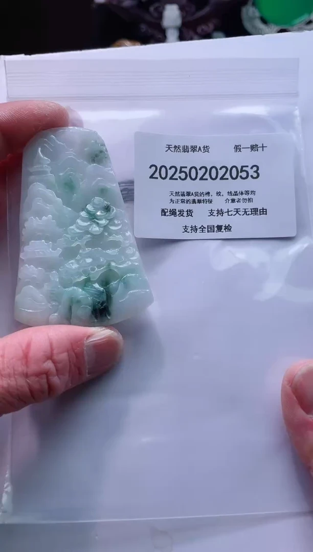 【闪购商品】翡翠颈饰未镶嵌闪购商品8号店200250020013