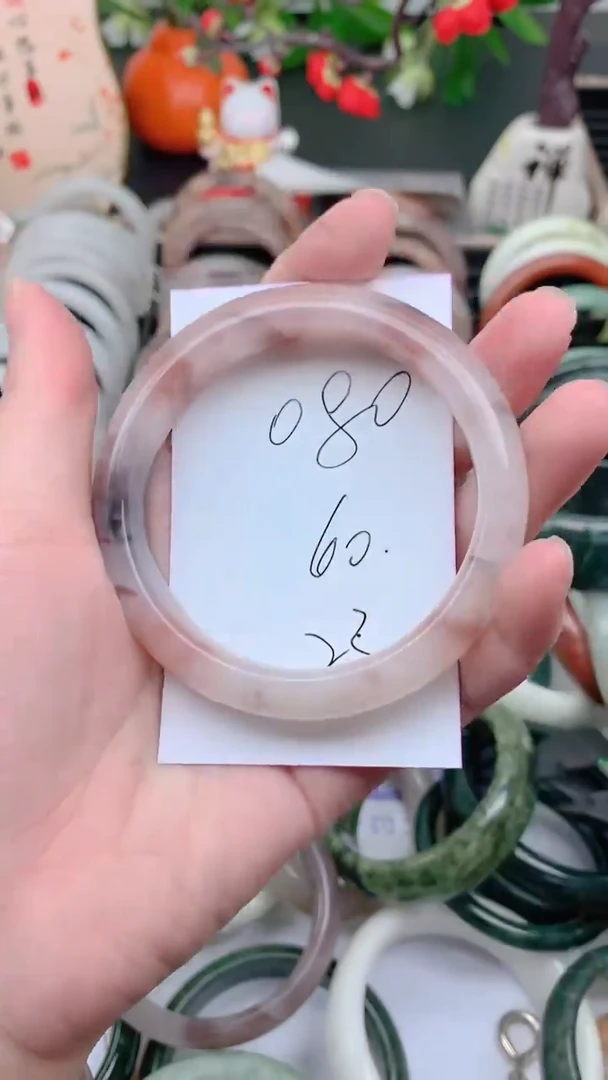 石英质玉手镯未镶嵌080