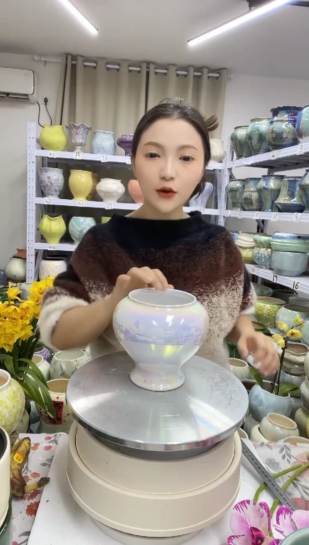 【12.15】花盆链接 高： 15 口：10.5