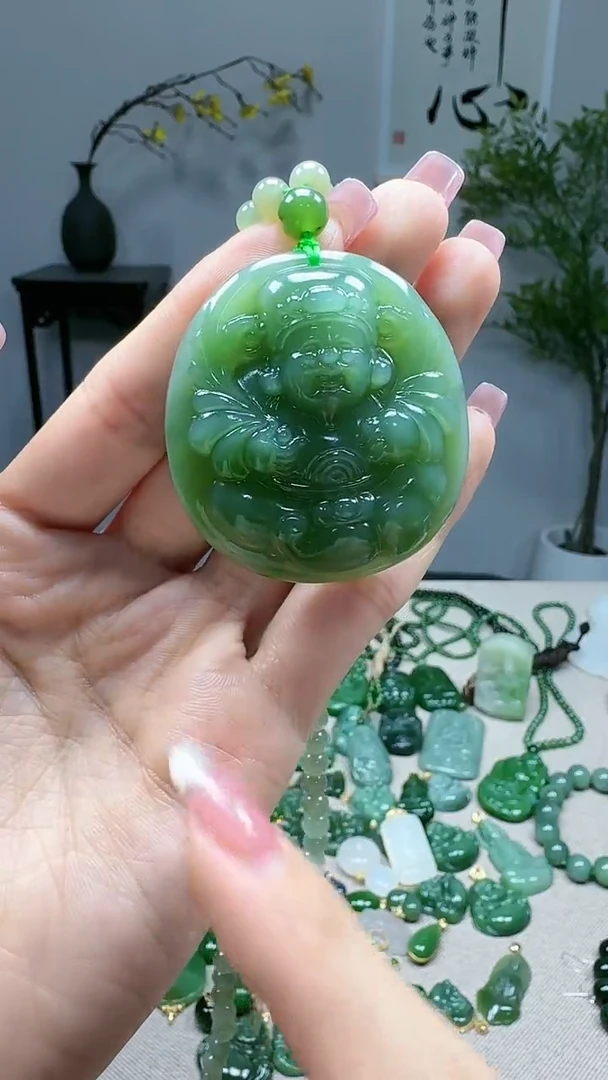 未镶嵌和田玉挂件1