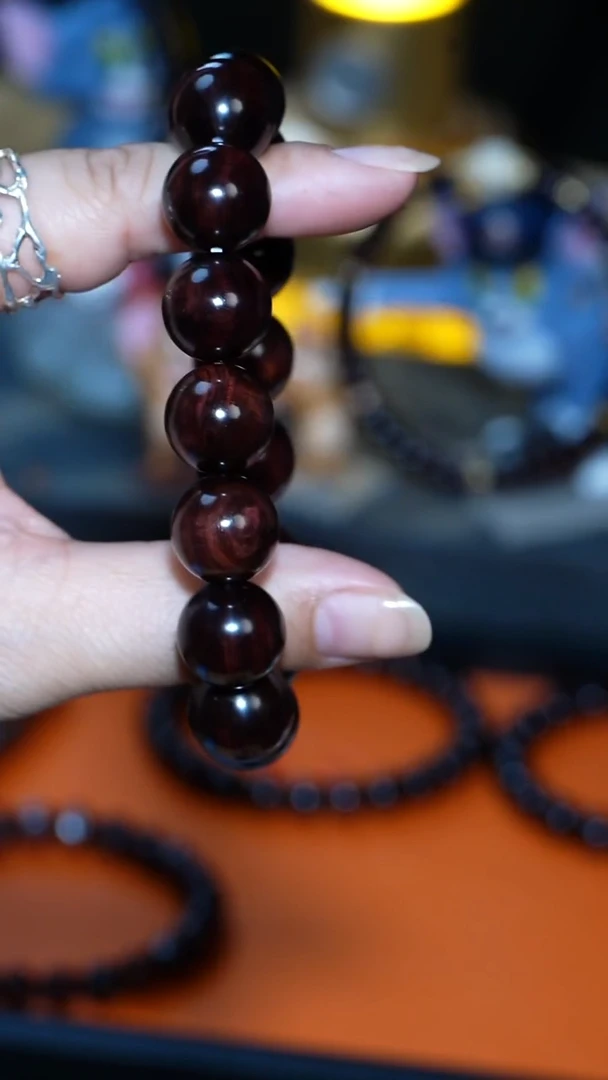 手串/手链黄花梨/降香黄檀【MOYU】海南黄花梨 1.5 文玩潮款手串