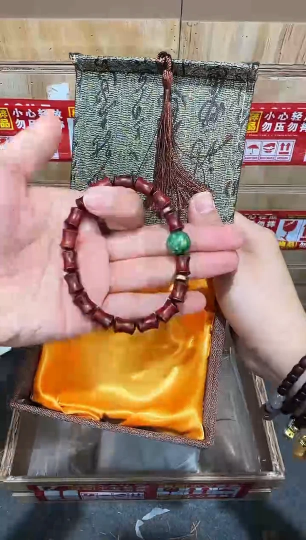 翎光合文玩精品手串-无礼盒-@@SP084