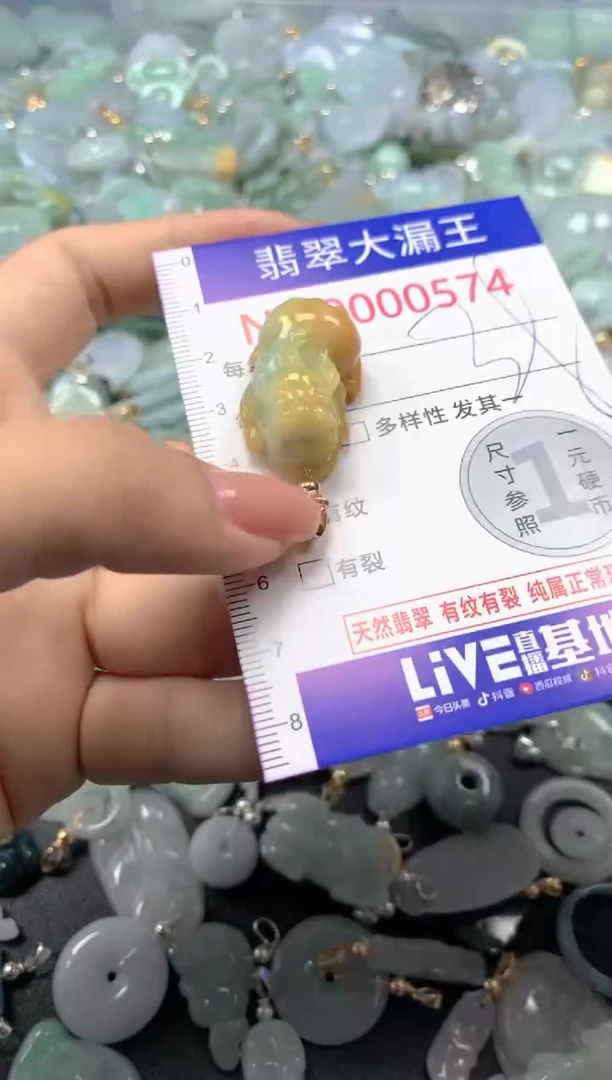 颈饰未镶嵌翡翠574