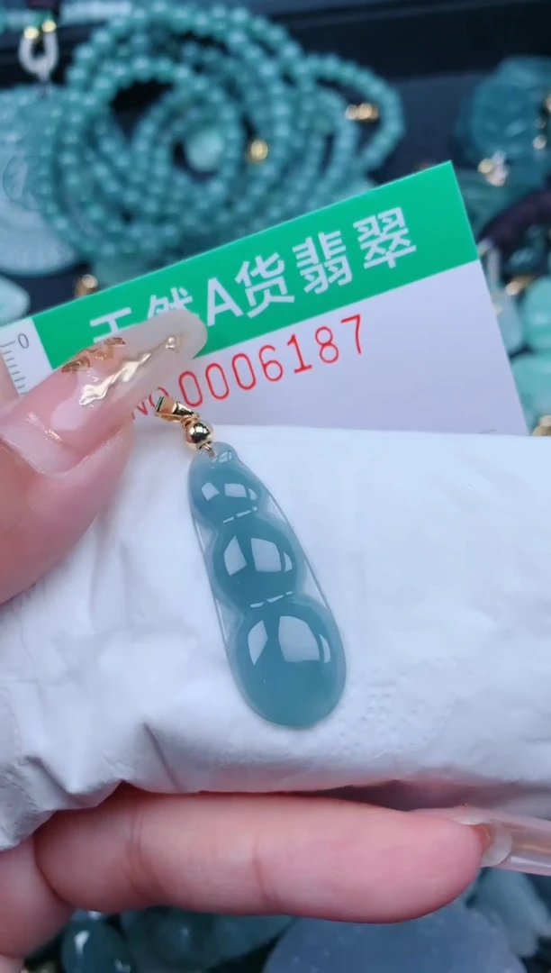【闪购商品】翡翠颈饰未镶嵌.0006187