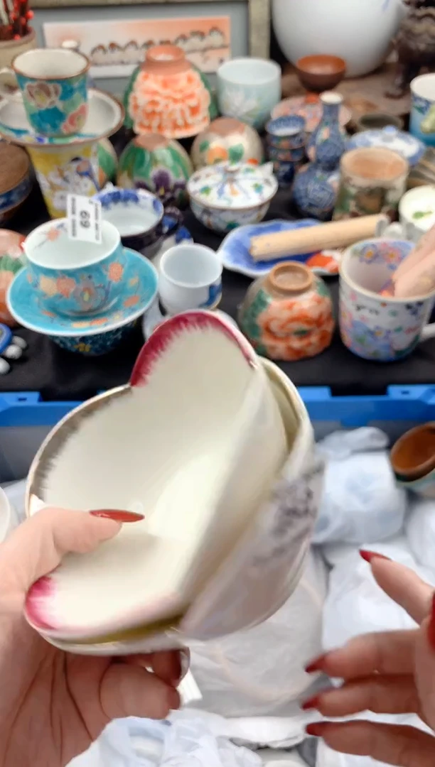 【闪购商品】瓷片252号九姑娘工艺品瓷器