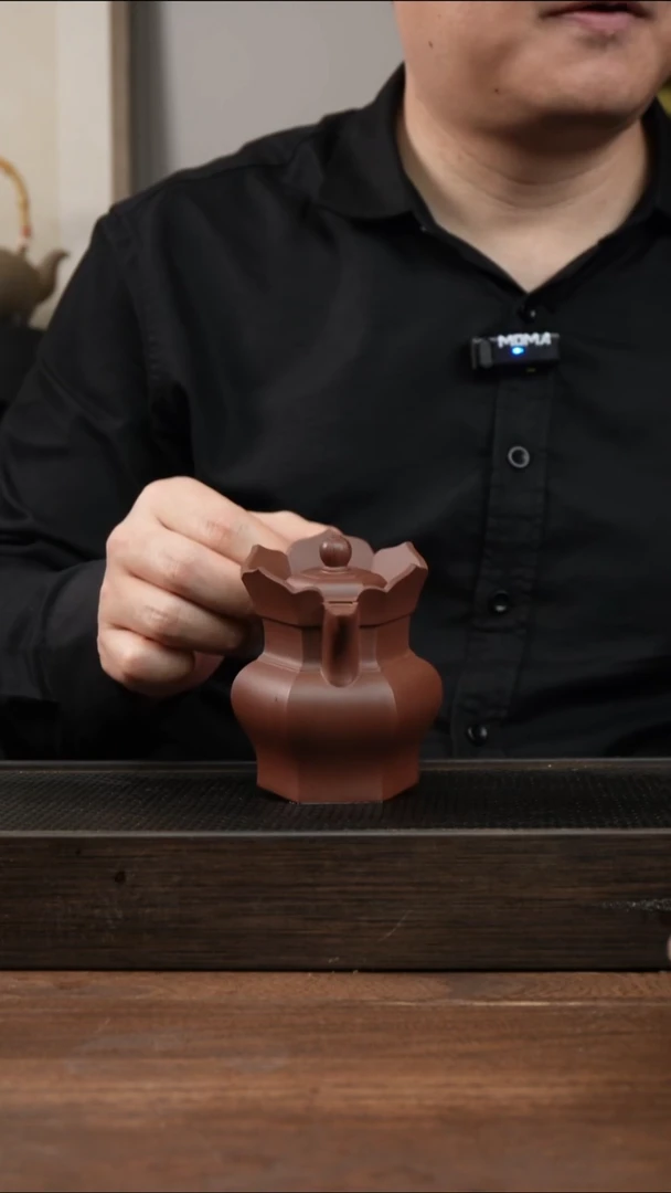 茶杯紫砂如*紫泥僧帽     190CC