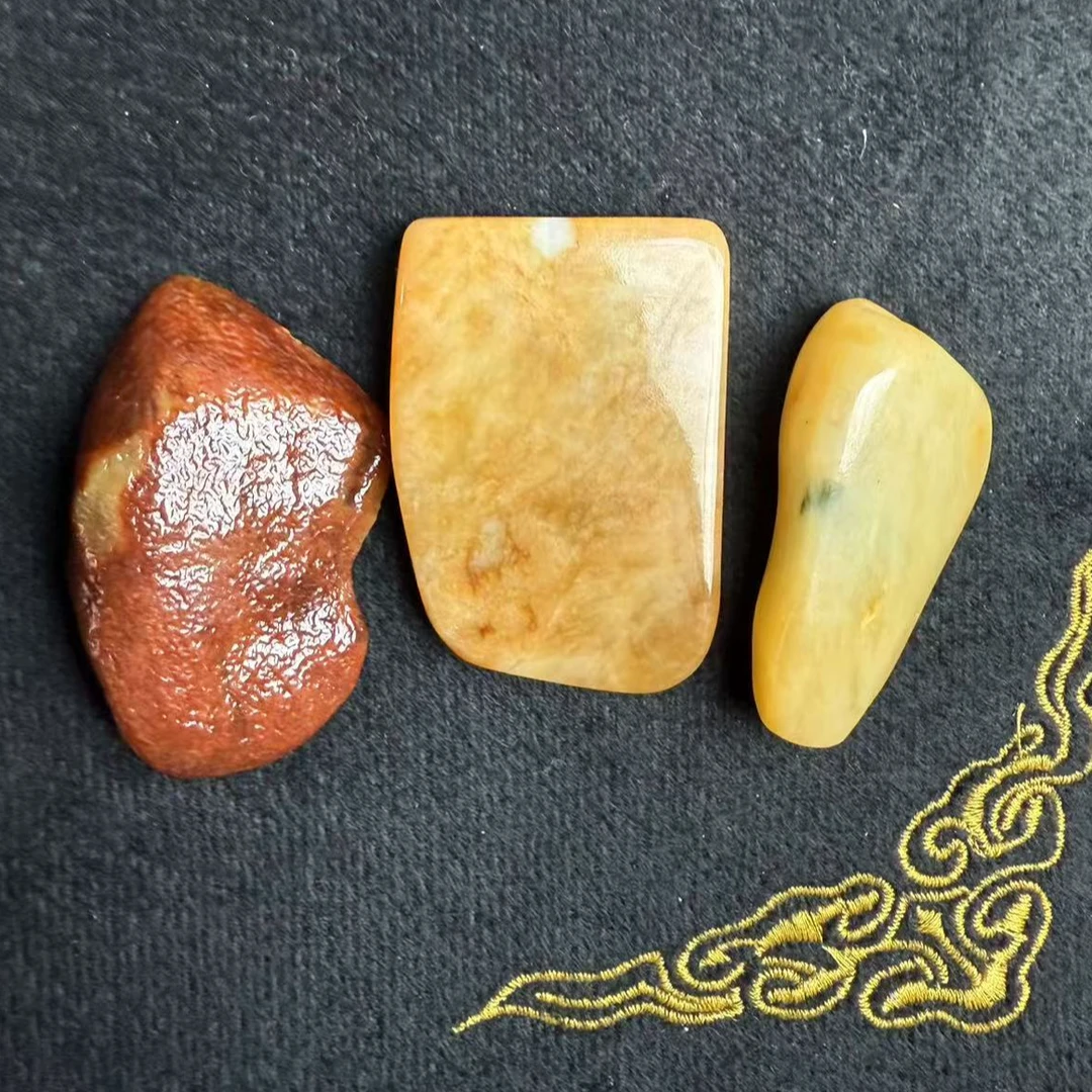 非金属陶瓷婚庆饰品 特色缅小石头定制链接 非实物 下单联系客服