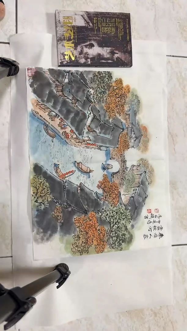 国画炳山艺术--尚君砺老师作品