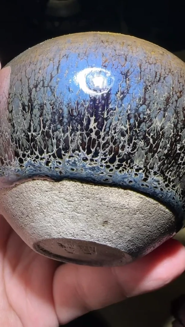 【闪购商品】茶盏老布甄选建盏茶器153