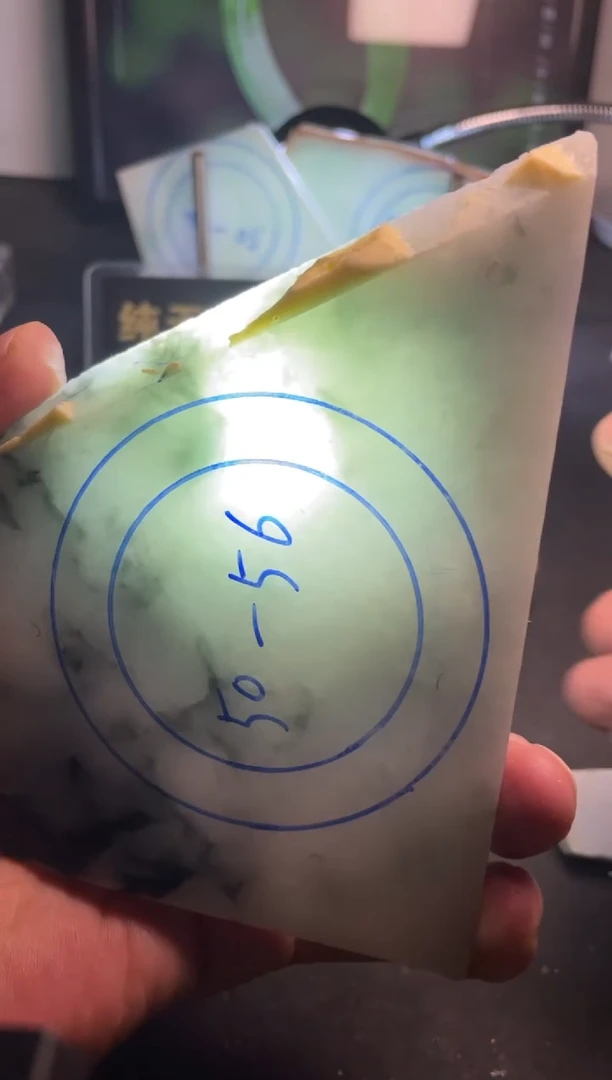 未镶嵌翡翠定制翡翠阳*苔翡翠