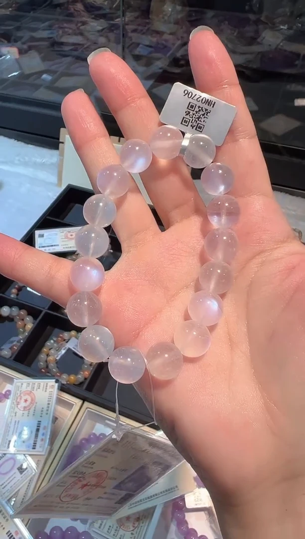 手串未镶嵌长石手串