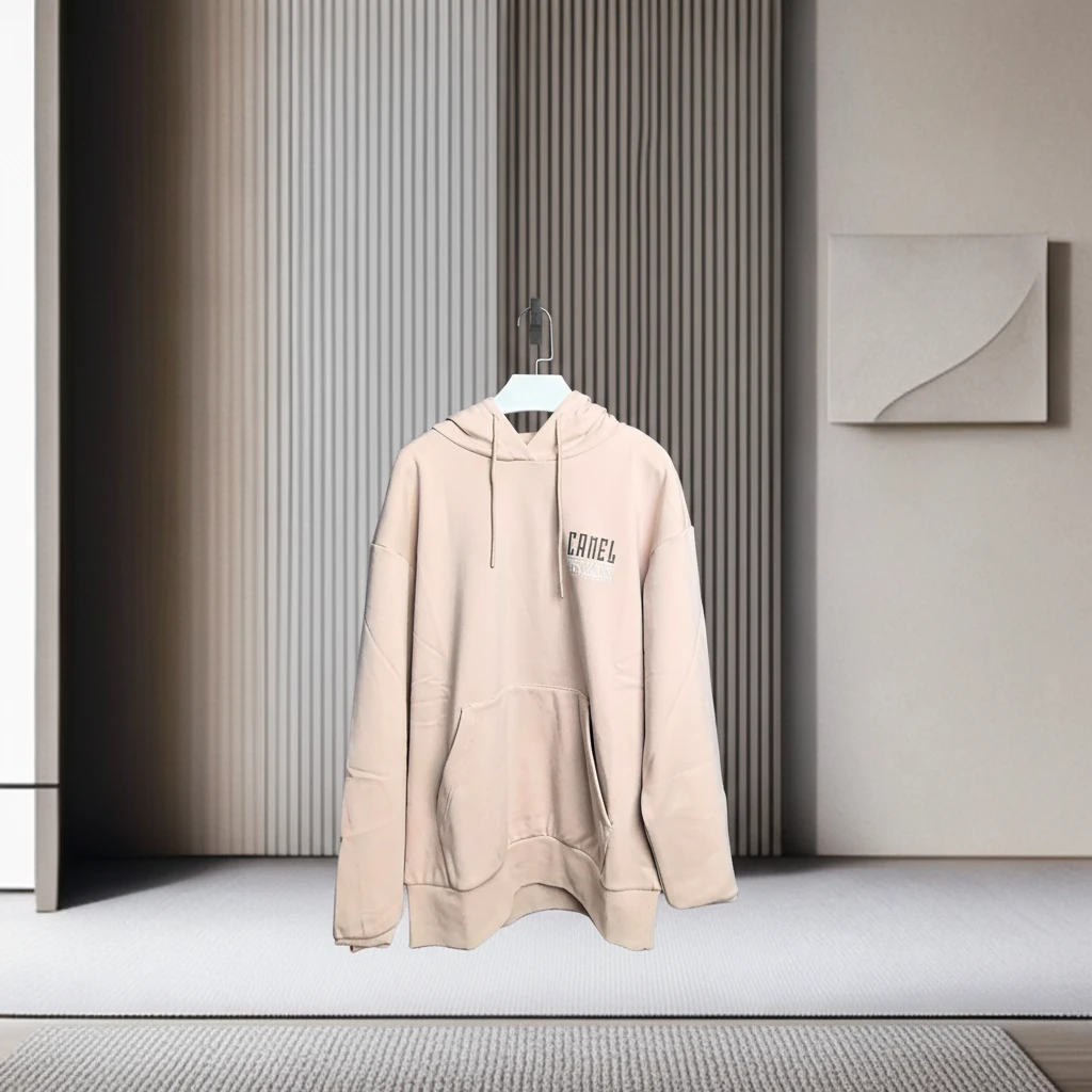 秋冬男款卫衣加绒宽松休闲百搭品牌重磅套头帽衫