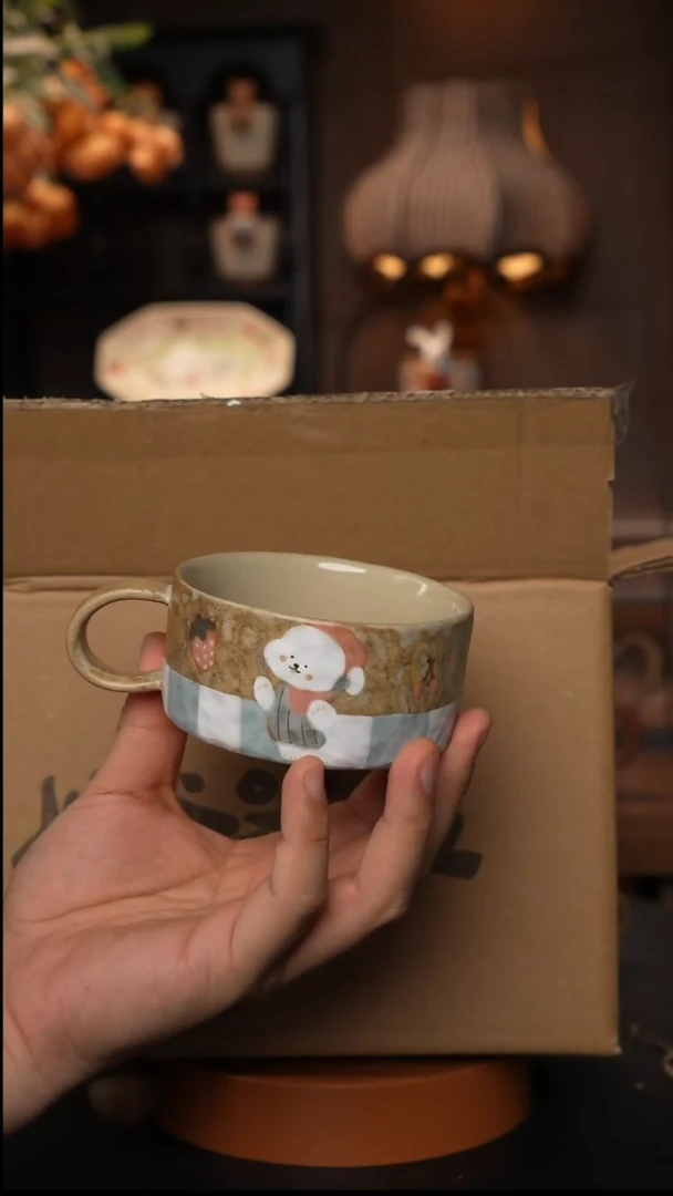 陶瓷川谷原创手作陶瓷  12.17  不退差价