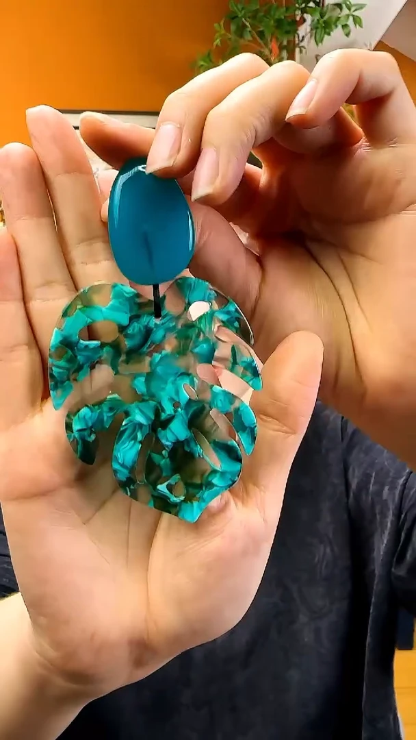 纯铜925银无绿树叶