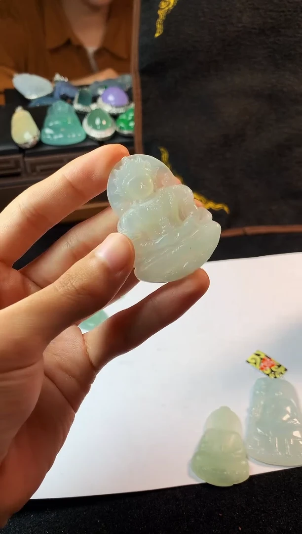 未镶嵌定制翡翠5004毛货不退不换