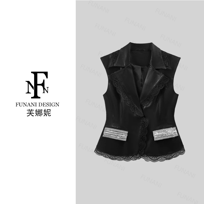 FNN【巴尔曼定制】2025新款洋气衣服女穿搭气质女装套装FG2530203