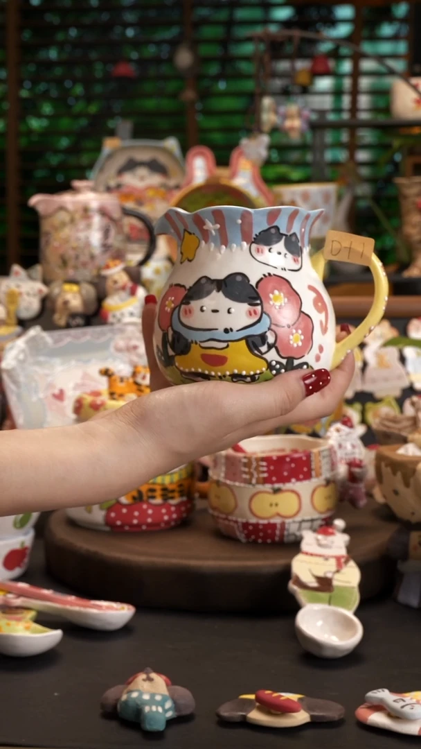 【原创设计】景德镇手绘陶瓷