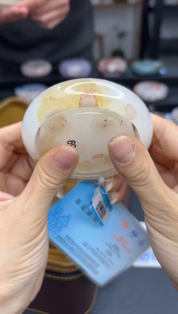 【闪购商品】石英质玉手镯未镶嵌A1007(59圈赠送镯心)