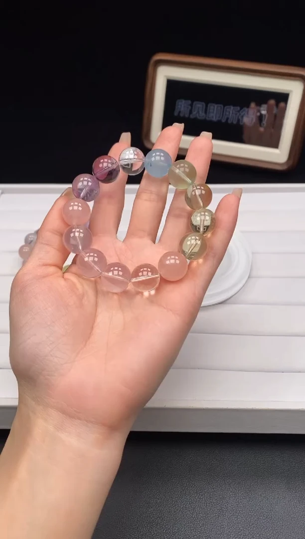 未镶嵌手链水晶万嘉水晶 发1件