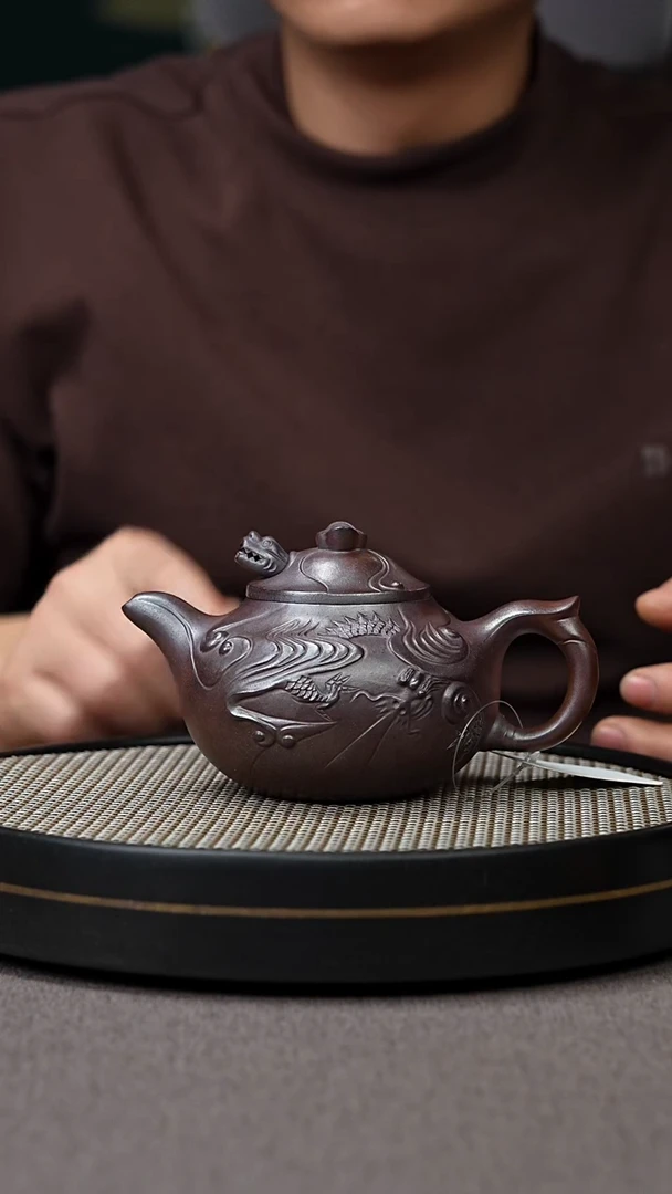 【闪购商品】紫砂茶壶宜兴原矿手工紫砂壶