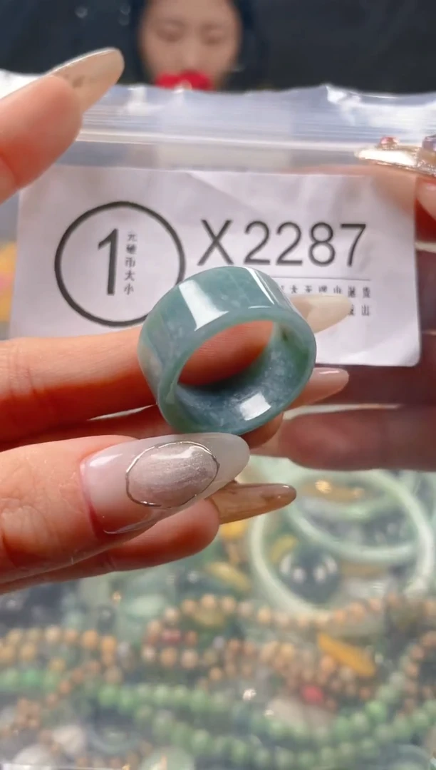 【闪购商品】翡翠颈饰未镶嵌20.9/X/翡翠A货一图一物