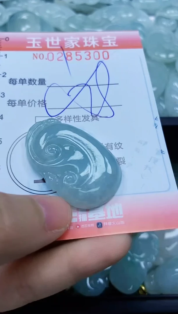 翡翠未镶嵌颈饰闪购0285300多样性发其一